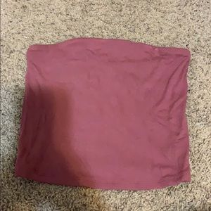 American Eagle Ribbed tube top